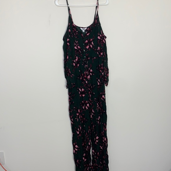 Jack by BB Dakota Women's Floral Jumpsuit - Picture 1 of 8